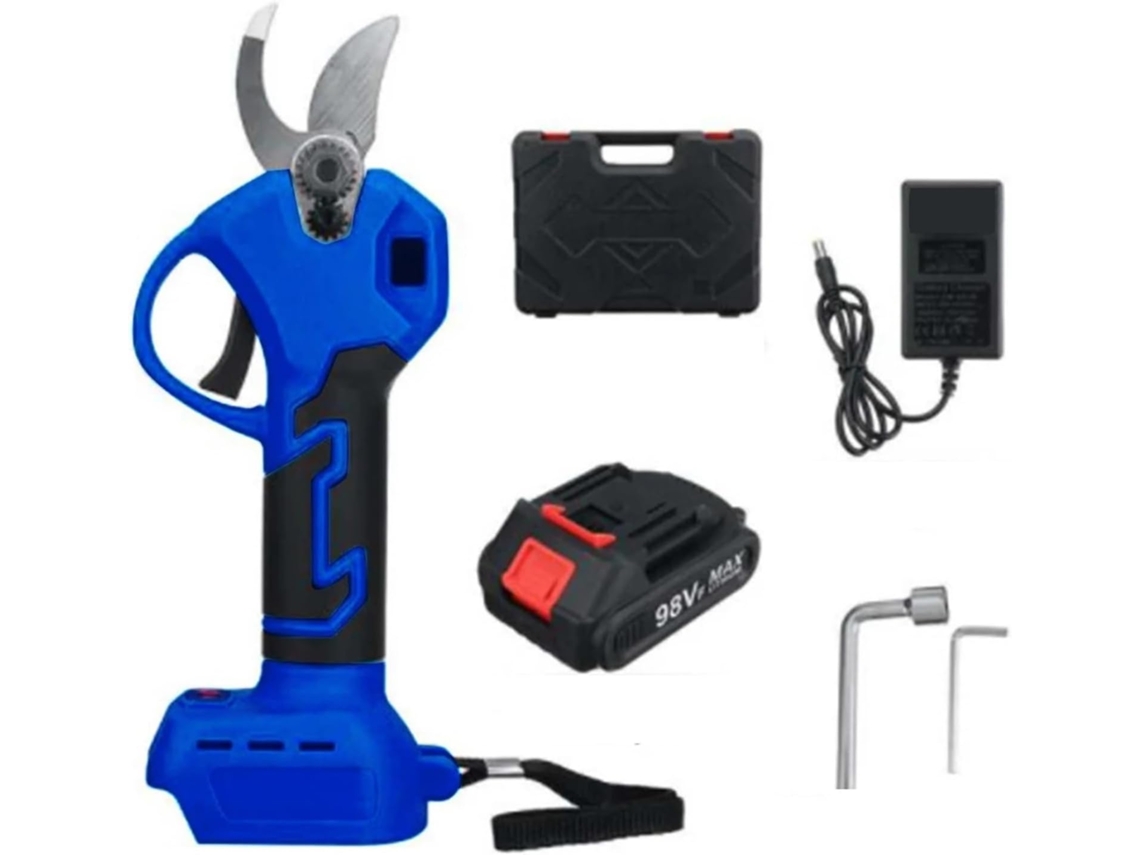 Secadoras Eléctricas Cisaille Électrique Sans Fil 1500w, 30mm, Recargable