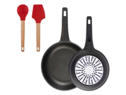 Juego De 2 Sartenes Ø24ø28cm Coppery Utensilios De Cocina