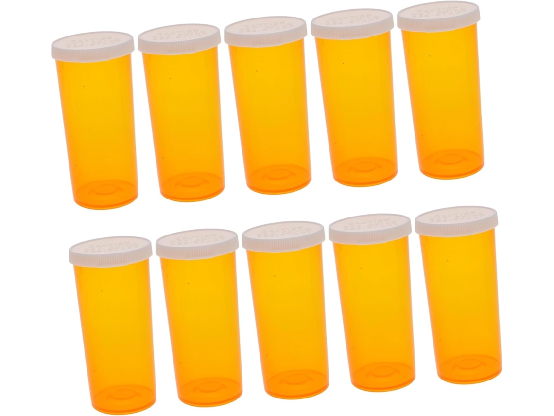 20 Piezas De Botellas De Muestra De Plástico Pp Con Tapas A Prueba De Fugas, Botellas Pequeñas De Viaje Para