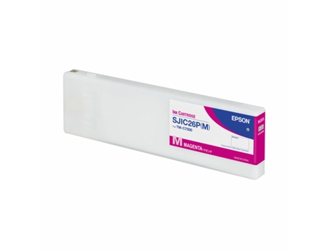 Cartucho de Tinta Original EPSON SJIC26PM (Magenta - EPSON)
