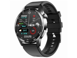Reloj inteligente F400 con tensiómetro, ECG, Bluetooth, llamadas y correa de silicona. Ly Ebike
