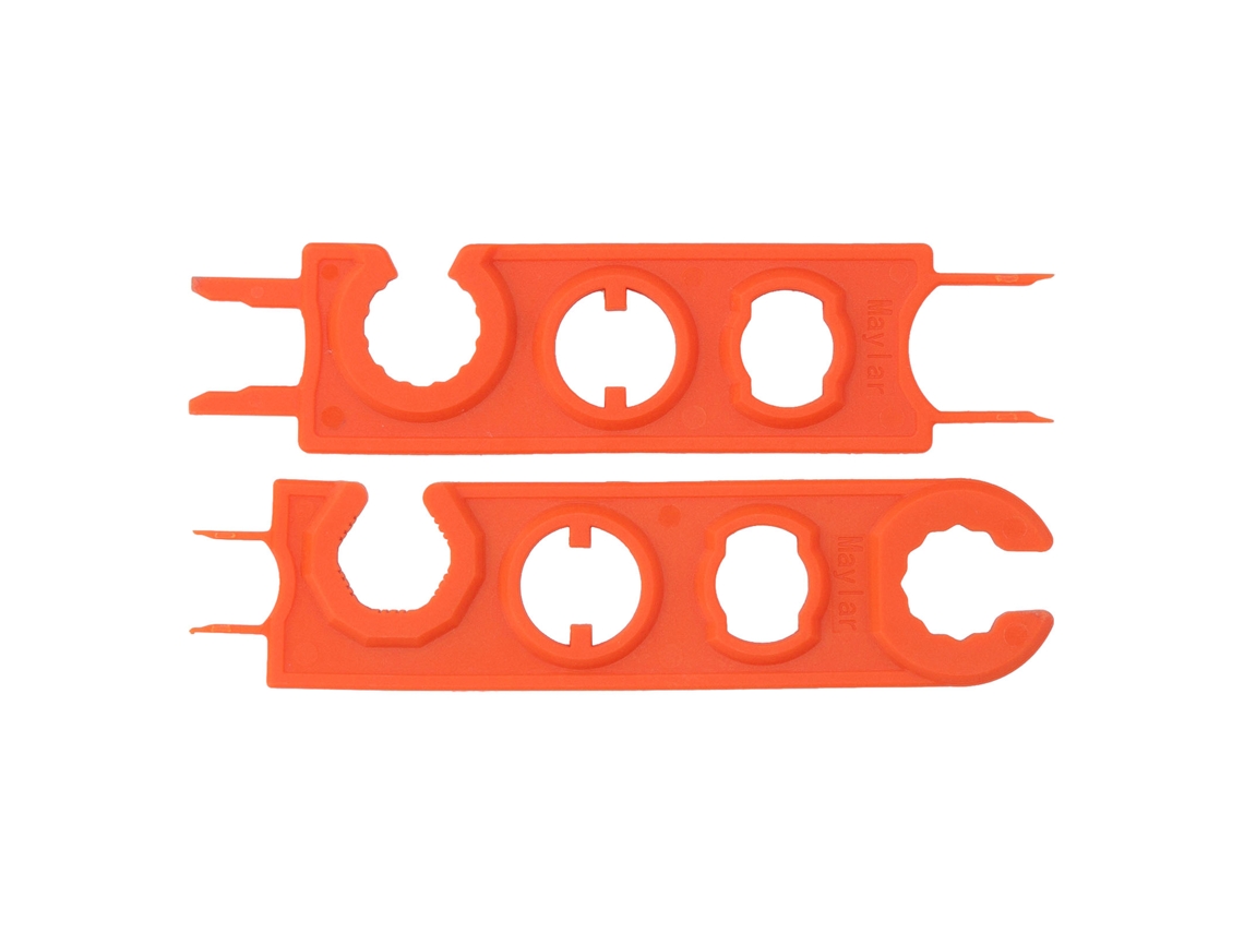 Llave De Tuerca Solar Para Panel Pv Herramienta De Desconexión Y Conector De Montaje Naranja