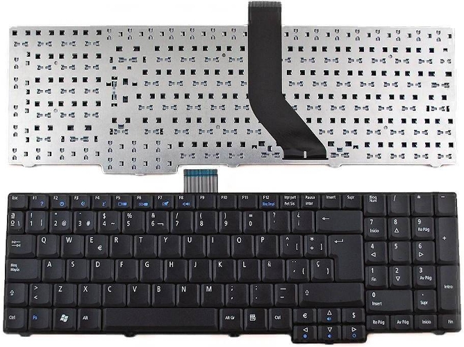 Teclado para Portátil Acer Aspire 7730 7730G 7230 7530 7530G 7630
