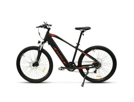 Bicicleta Eléctrica SMARTGYRO Ebike Senda/ Motor 250W/ Ruedas 27.5/ Negra