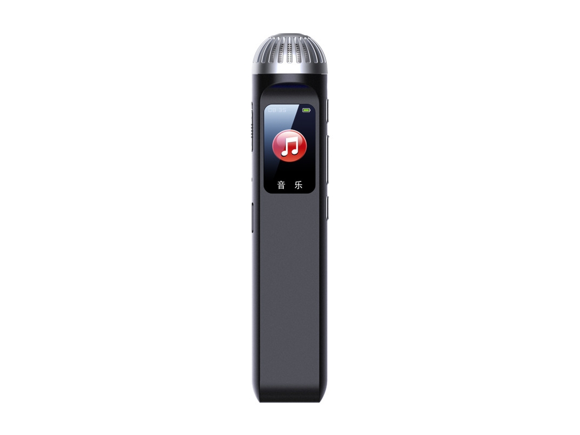 YUYSAN Q99 Grabadora de Audio HD Reducción de Ruido Panorámica Grabación Envolvente Control de Voz con Grabadora de Altavoz para Texto 64Gb