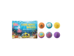Bombas de baño sorpresa Amz Fun: Limpieza suave
