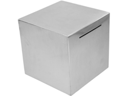 Caja Fuerte De Acero, Caja Metálica Resistente Para Monedas Con Compartimento Para Ahorros.
