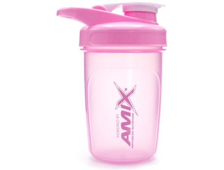 Shaker AMIX Bodybuilder 300 Mililitros Rosa (300 ml)