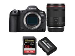 Canon Eos R5 Mark Ii + Rf 35mm F/1.4 L Vcm + 1 Sandisk 128gb Uhs-ii 300mb/s + 1 Canon Lp-e6p + Ebook “20 Consejos Para Fotos Que Impactan”