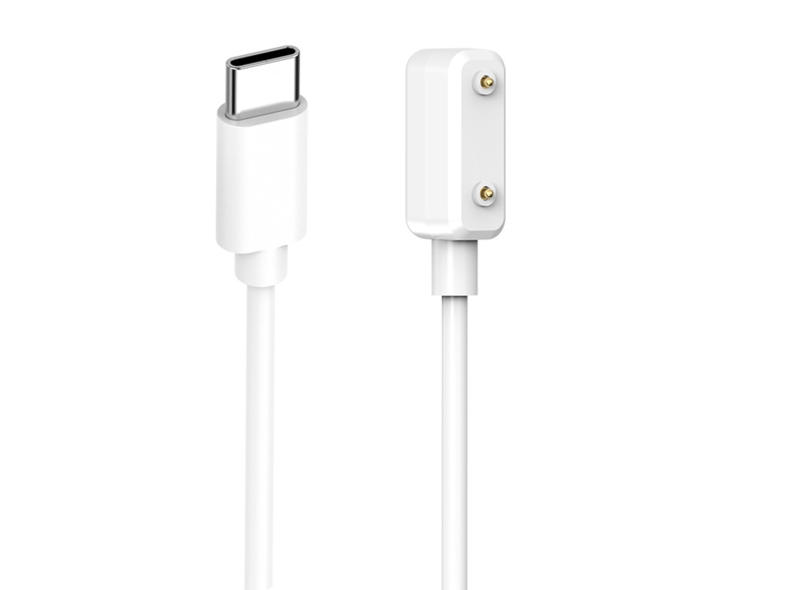 Carregador Para Samsung Galaxy Fit 3 Cabo De Carregamento De Substituição Branco 1m GERTIZ