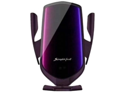 Cargador Coche Sin Qi Carga Rápida Ventilador Yemaesre Rojo