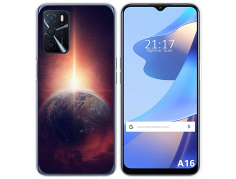Carcasa Oppo A16 / A16s TUMUNDOSMARTPHONE Dibujos