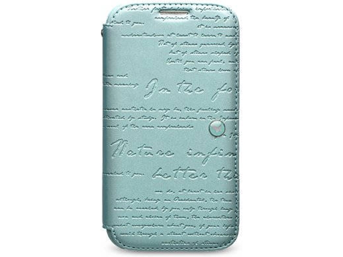 Funda Samsung Galaxy S4 ZENUS ZCG4LDBL Azul
