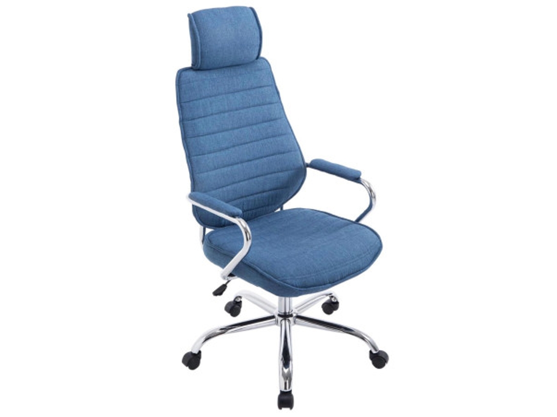 Silla de Oficina Rako en Tela (Azul) DUDECOR
