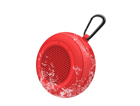 Altavoz Bluetooth YDCY 0831H35 Rojo