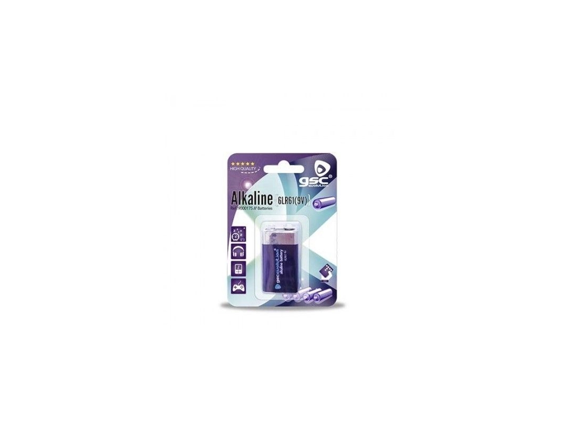 Pila Alcalina Gsc Evolution 9v, Blíster 1 Ud.