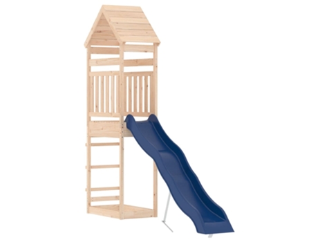 Multi-Actividades VIDAXL de exterior en Madera maciza de pino (Edad Mínima Recomendada: 4 años)