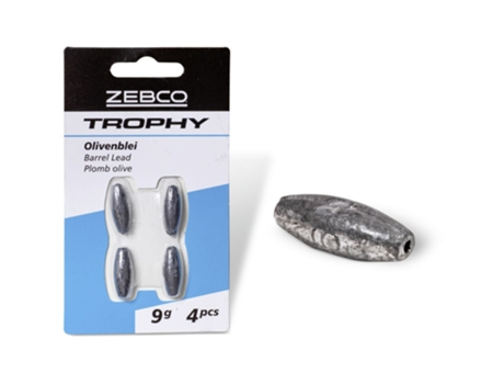Envase de 6 gránulos ZEBCO Trophy Barrel