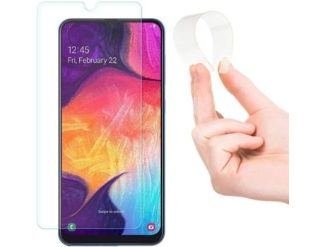 Protector Simples Samsung Galaxy A50 LMOBILE Transparente