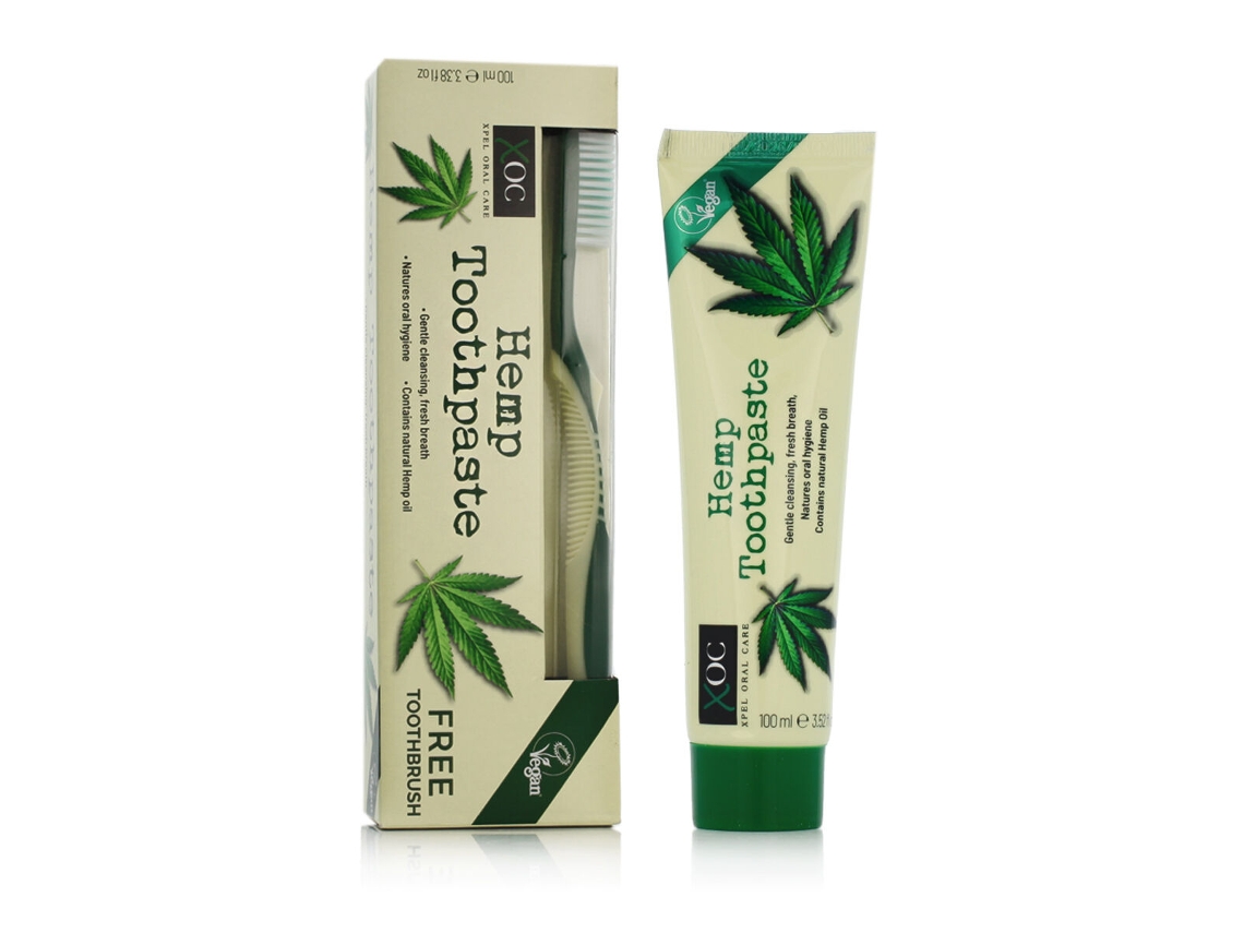 Set de Higiene Bucal XPEL Hemp 2 Piezas