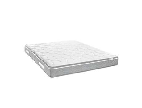Colchón de muelles ensacados y viscoelástica MEGAN 23cm altura firmeza media-alta - 90x190 cm RELAX