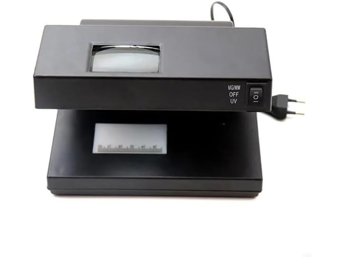 Detector De Billetes Con Lupa Y Llavero