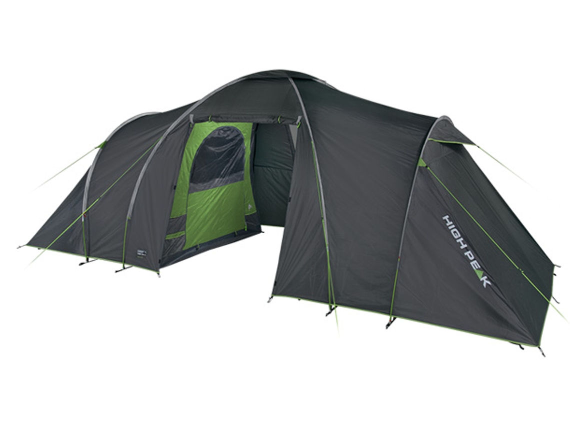Tienda familiar High Peak VIS-A-VIS Como 4.0, espacio de almacenamiento, 3000 mm