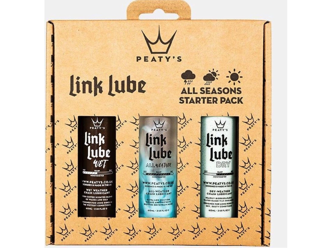 Lubricantes Peatys Linklube All Season (x3)