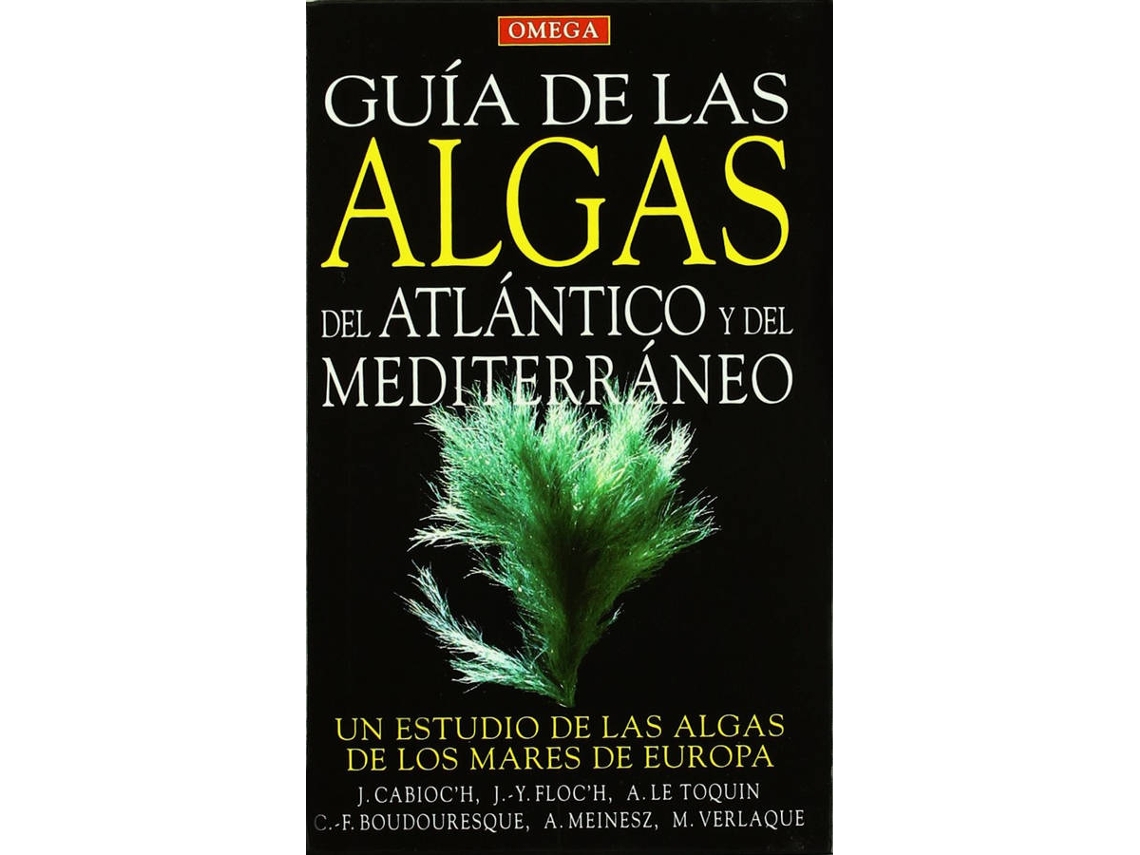 Libro Guía De Las Algas Del Atlántico Y Del Mediterraneo (Español)
