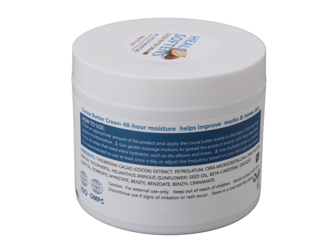 Crema De Manteca De Cacao 100g Hidratante Nutritiva Para Piel Seca Cuidado Corporal