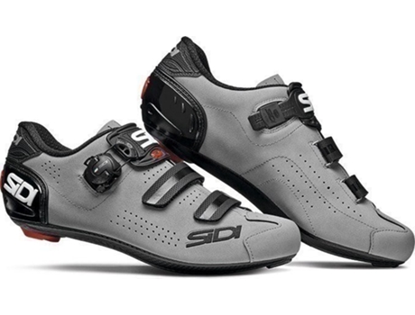 Zapatillas SIDI zapatilla alba /gri Negro de (S)