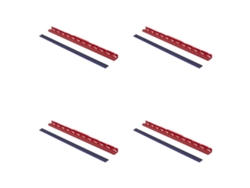 4x For V7 V8 V10 V11 V15 Vacuum Cleaner Direct Drive Brush Head Rubber Scrape Strip Replacement Spare Part