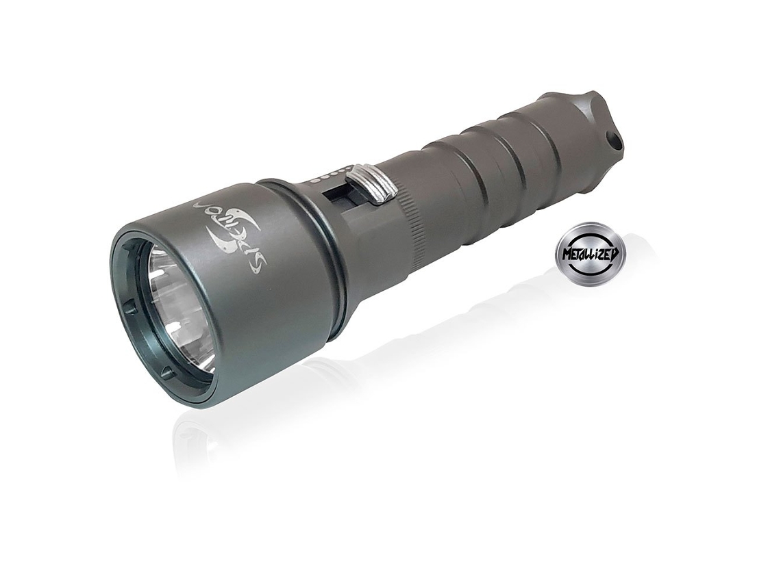 Lanterna Q5 Vx Storm 500 Lumens Preto 500 Lumensspetton