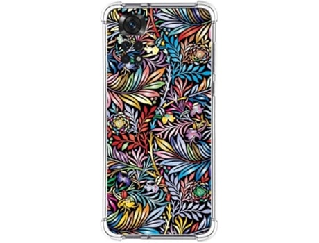 Carcasa Xiaomi Redmi Note 11 TUMUNDOSMARTPHONE Dibujos Antigolpes Flores 04 Multicolor