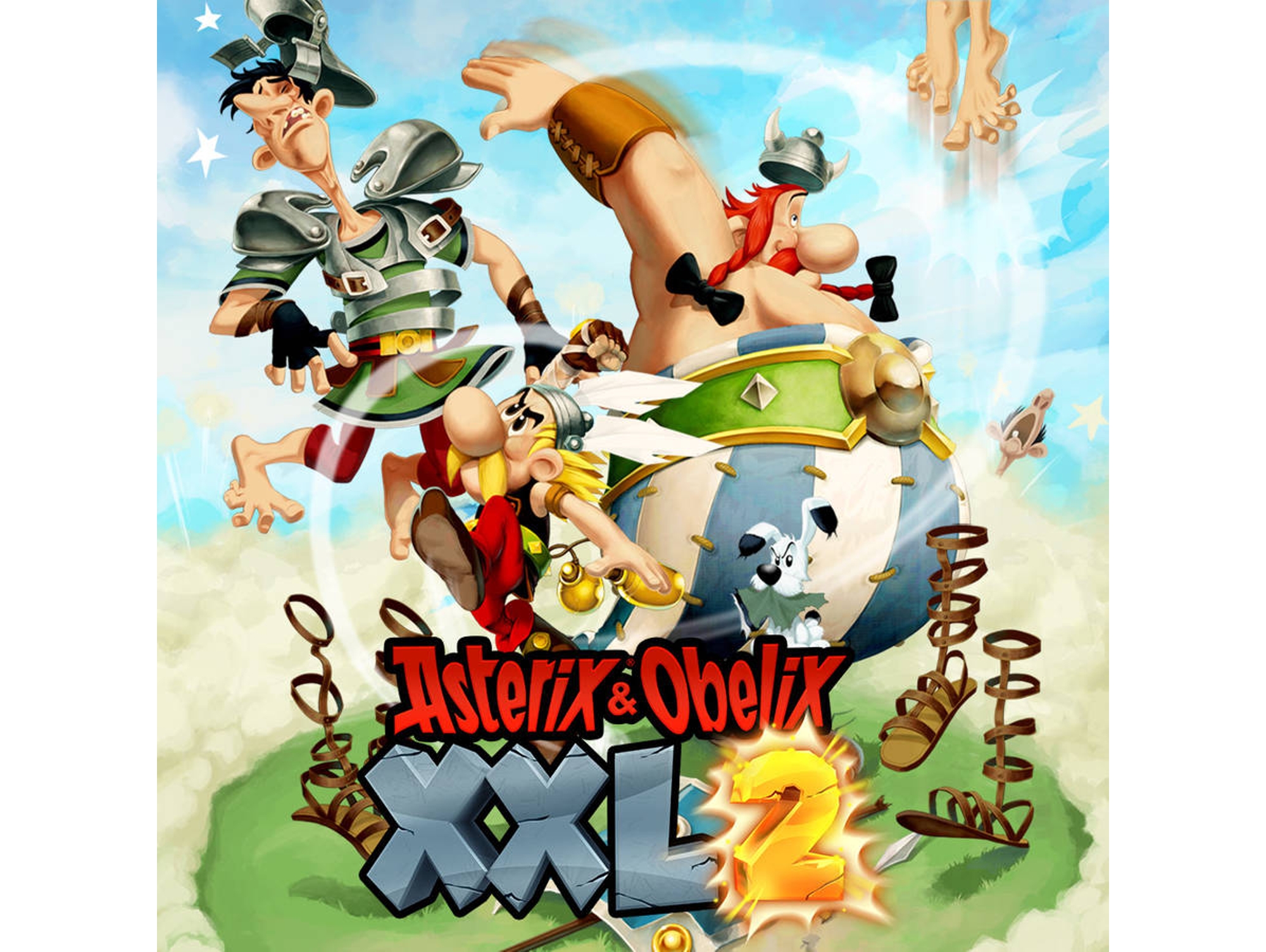 Juego Nintendo Switch Asterix & Obelix XXL 2: Collectors Edition