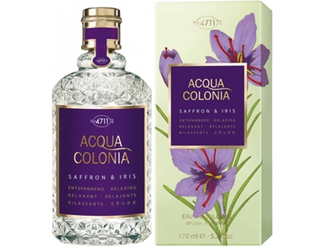Perfume 4711 Acqua Colonia Eau de Cologne Azafraniris (170 ml)