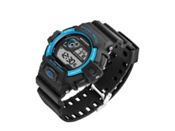 Reloj De Pulsera De Negocios Para Hombre Con Movimiento De Cuarzo, Modelo K091-m, Color Azul.