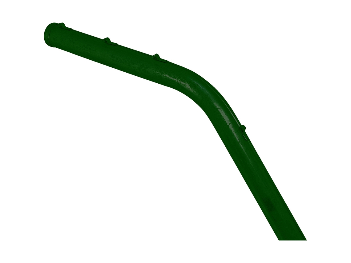 Poste curvo para cerramientos - Ø 48 mm - 2200 mm