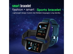 Pulsera Inteligente Deportiva 116plus 1.44'' Pantalla Tft Monitor De Saúde Fitness Android Ios