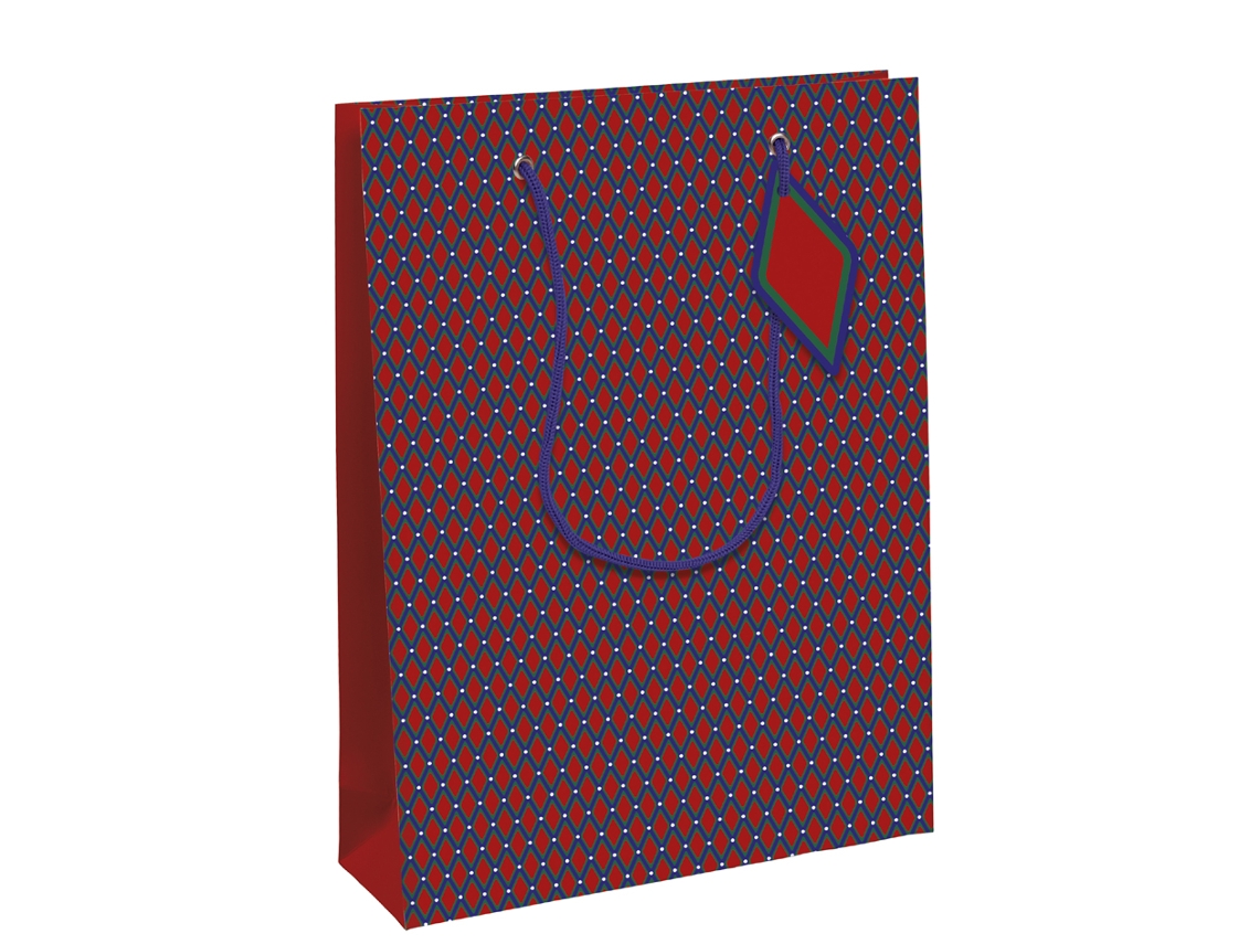 Bolsa Regalo CLAIREFONTAINE Geométrica Mediana
