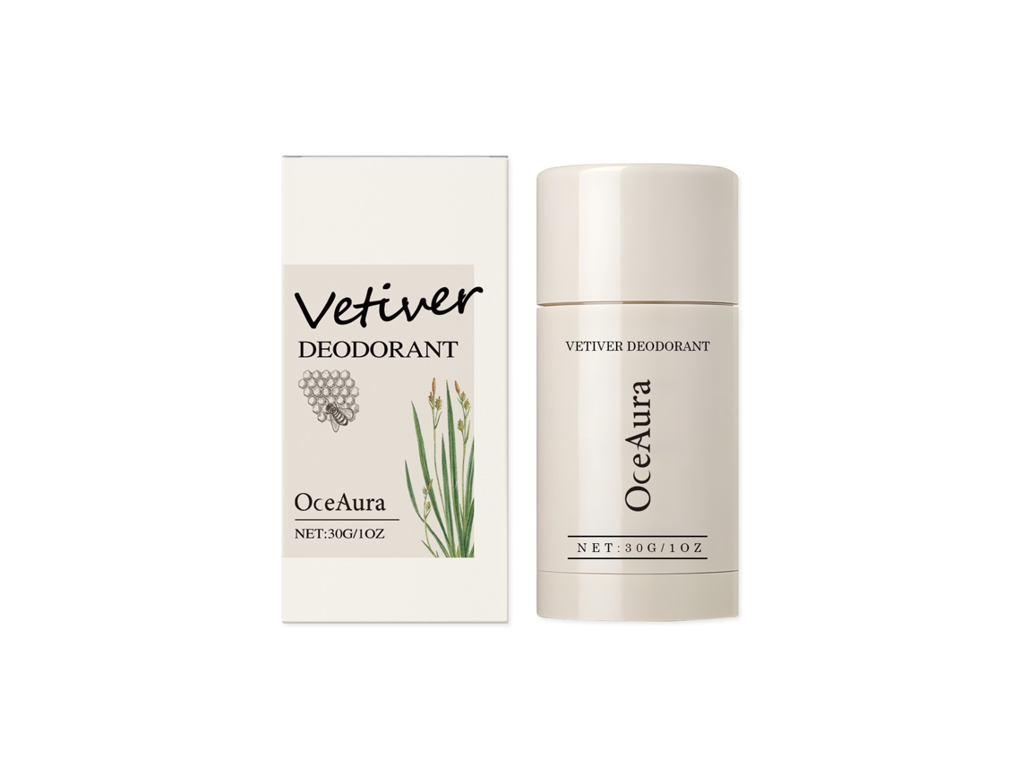 Desodorante en barra suave de vetiver