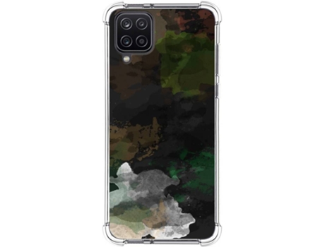 Carcasa Samsung Galaxy A12 TUMUNDOSMARTPHONE Acuarela 12 Multicolor