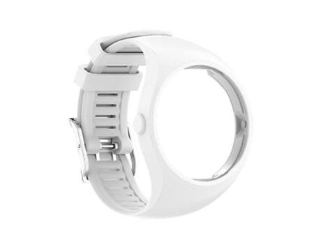 Correa De Reloj Inteligente Para Polar M200, Correa De Silicona Texturizada, Talla Única, Color Blanco VENISYMLIS