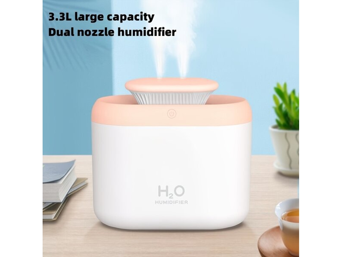 Humidificador con tecnología sónica Yitumu y batería de 72 horas de duración Pickifyvayotoy