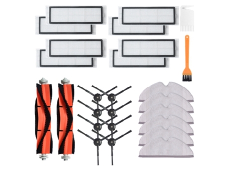 Cepillo de trapo con filtro Hepa para Xiaomi Mijia 1S, accesorios para Robot aspirador Roborock S50 S55 S5 Max S6Maxv