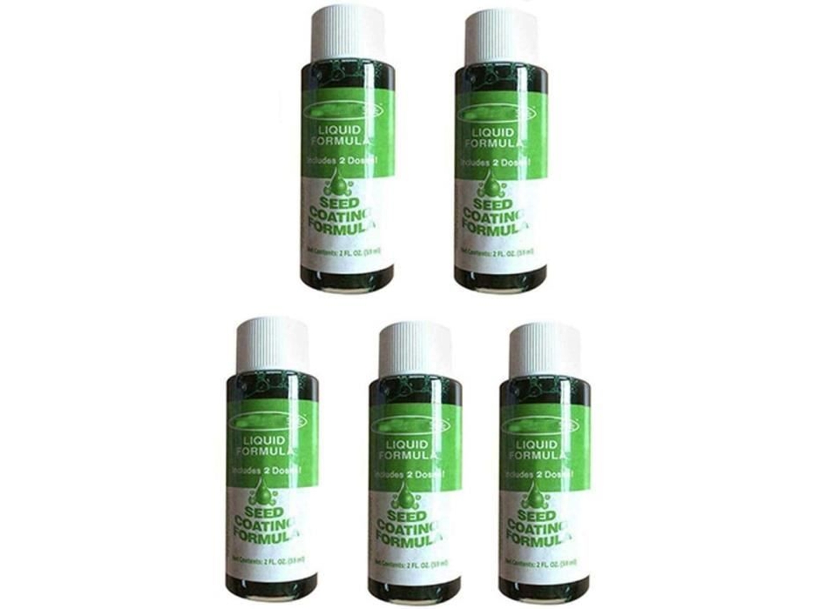 5 botellas de líquido profesional para el crecimiento de raíces de césped, potenciador de césped de jardín para HYDRO MOUSSE LESHP