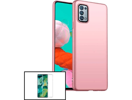 Kit Funda + Protector de Pantalla Oppo Reno6 Pro PHONECARE 9366