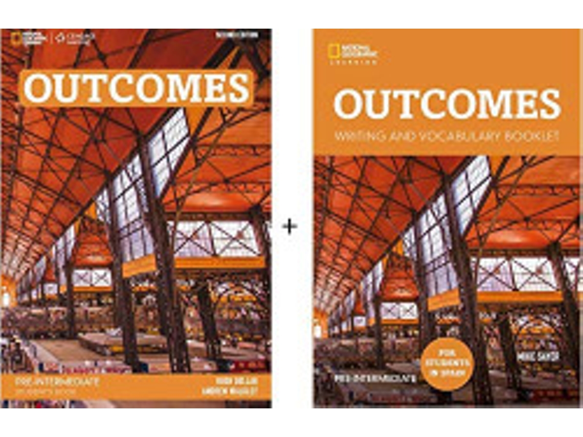 Libro Outcomes Pre-Intermediate Alum+Writing Vocab de AA.VV (Inglés)