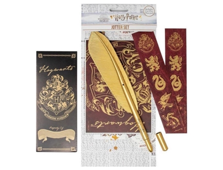 Set Papeleria HARRY POTTER Hogwarts