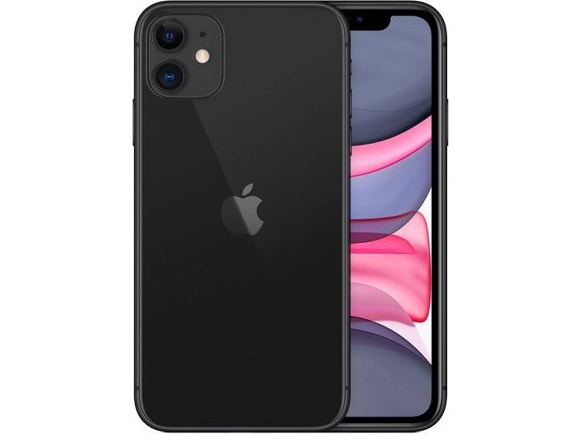 iPhone 11 APPLE (Reacondicionado Marcas Mínimas - 6.1'' - 128 GB - Negro)